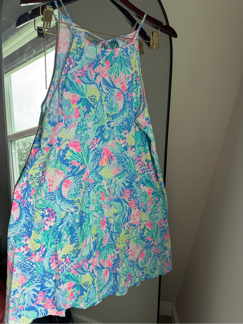 Lilly Pulitzer Margot Swing Dress Mermaid Cove